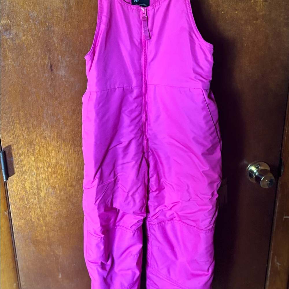 All in Motion Vibrant Pink Kids Overalls